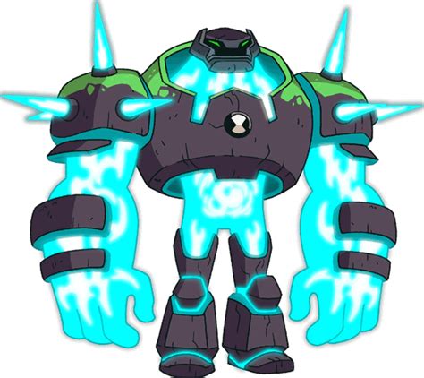 ben 10 shock rock